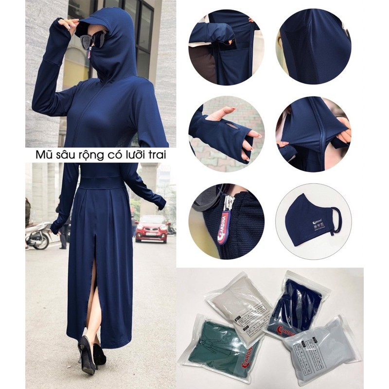 BÁN SỈ BỘ CHỐNG NẮNG 2 LỚP CDN CHO NỮ | BigBuy360 - bigbuy360.vn