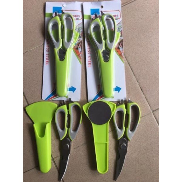 Kéo cắt thông minh 6 in 1  tiện lợi K-800