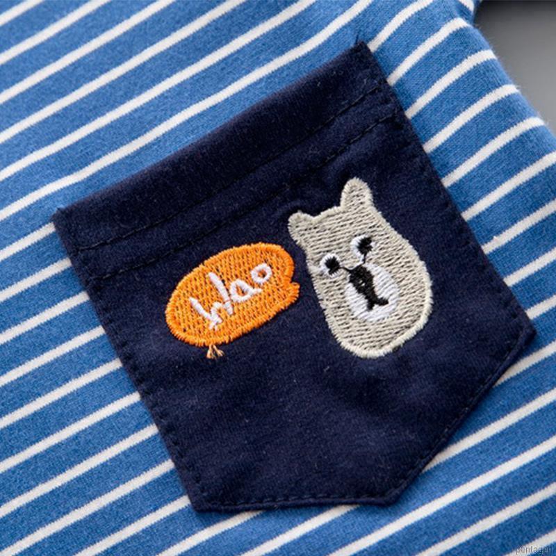 Set áo thun polo &amp; quần short cho bé trai
