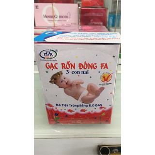 Gạc rốn Đông Pha ( lox 5 hộp)