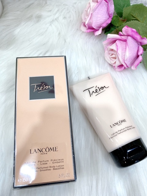 Dưỡng thể Lancome Tresor 150ml