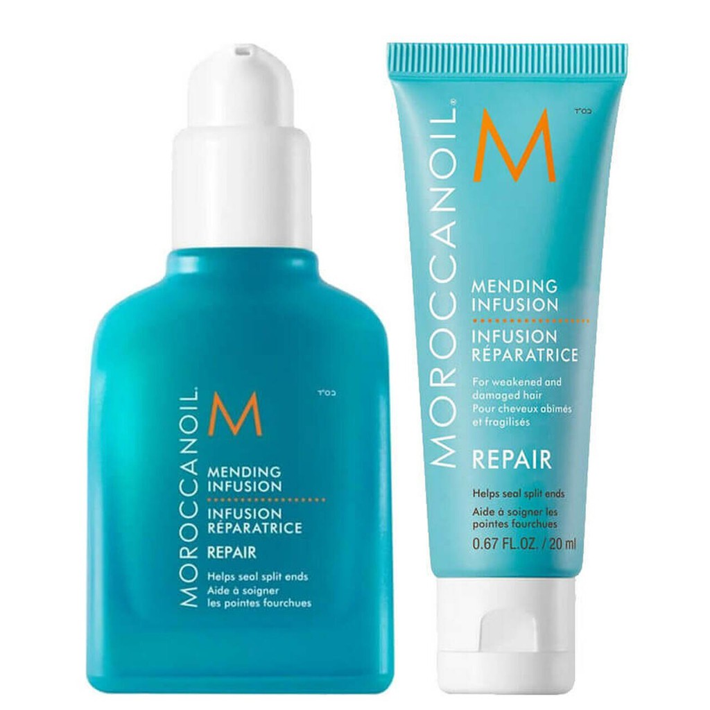 Chính hãng  Kem phục hồi chẻ ngọn Mending Infusion Repair Moroccanoil 75ml