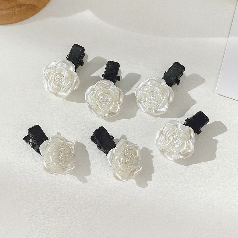 Kẹp Tóc Mini Hình Hoa Trà Thời Trang Hàn Quốc Cho Nữ