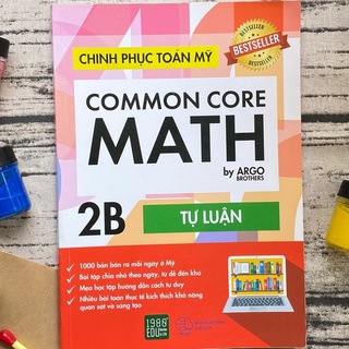 Sách - chinh phục toán mỹ - common core math - ttr bookstore
