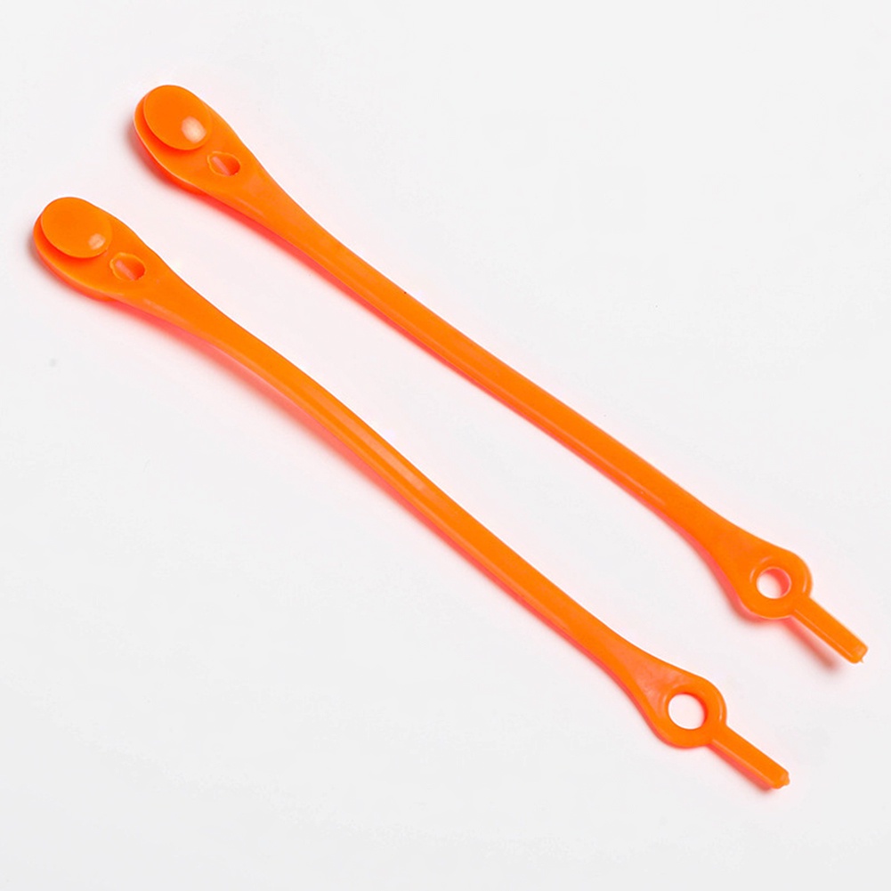 Dây Giày Thể Thao Bằng Cao Su Silicone Co Giãn Tốt Nhanh Khô Nhiều Màu Cho Nam Và Nữ