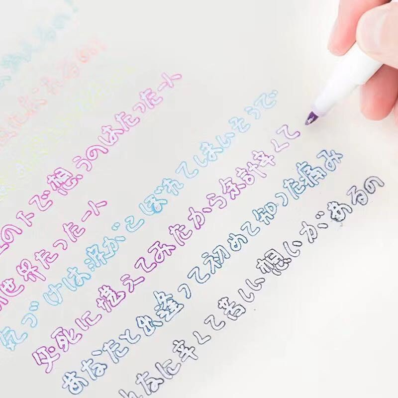 Bút dạ quang có đường viền độc đáo - bút viết tiêu đề, calligraphy