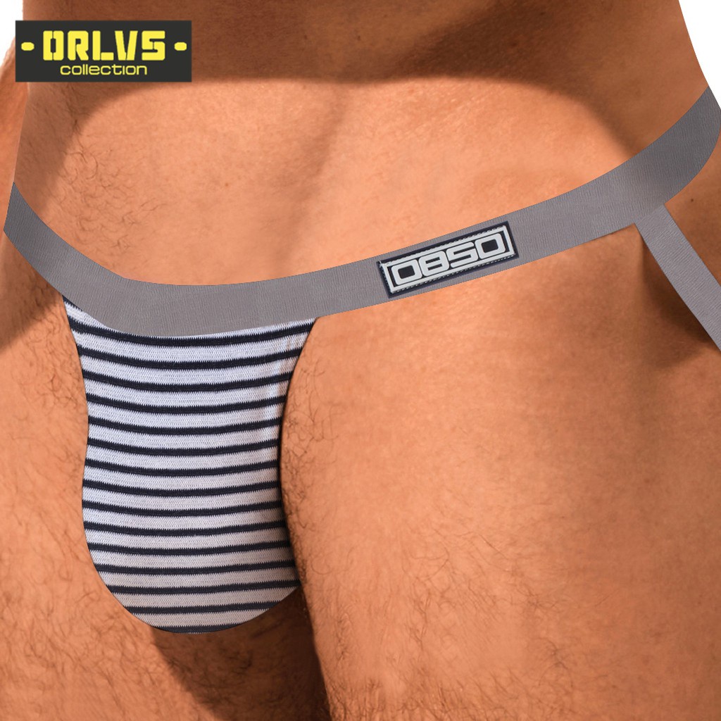 Quần lót nam ORLVS Bs3119 vải cotton mềm mại cạp thấp thoáng khí gợi cảm