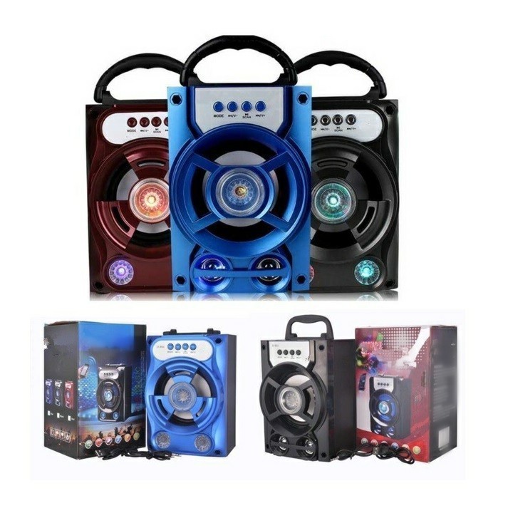 Loa gỗ Bluetooth xách tay MS-355BT / MS-356BT / MS-357BT