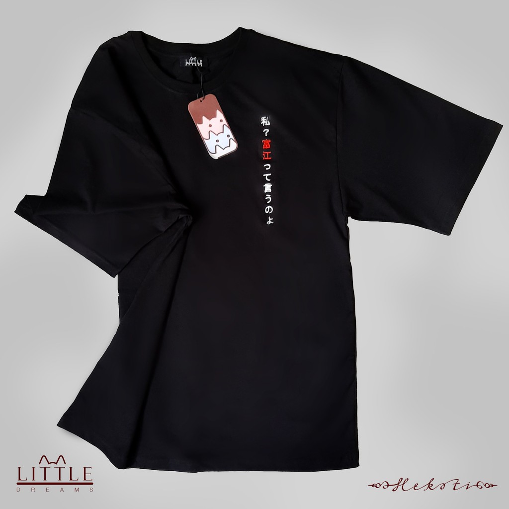 Áo Thun Freesize TOMIE | Áo Thun Truyện Tranh Manga Tomie Ito Junji