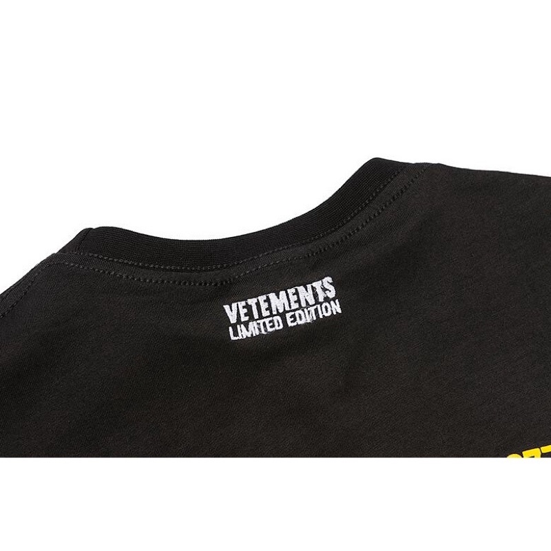 Áo Vetements X star wars logo Tshirts