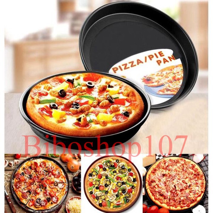 Khuôn pizza / khay pizza chống dinh cỡ to