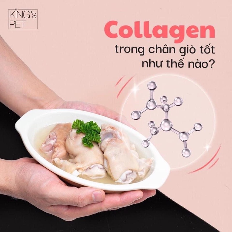 [Mã 253FMCGSALE giảm 8% tối đa 100K đơn 500K] [SIÊU RẺ]6 lon Pate King’s Pet 4 vị Thơm Ngon vạn Chó Mèo MÊ