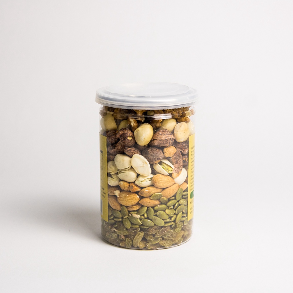 Hạt dinh dưỡng mix 7 vị Việt Nhật granola 400g cho người ăn kiêng, giảm cân Layla