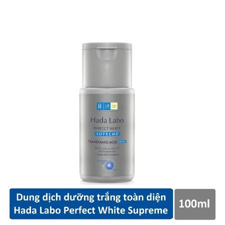 Dung dịch dưỡng trắng toàn diện Hada Labo Perfect White Supreme Lotion (100ml)