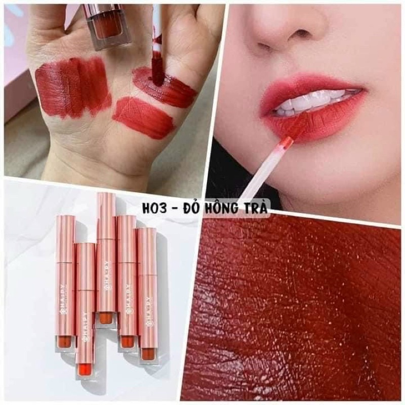 Son kem siêu lỳ siêu kháng nước Hapy Matte mini gadern