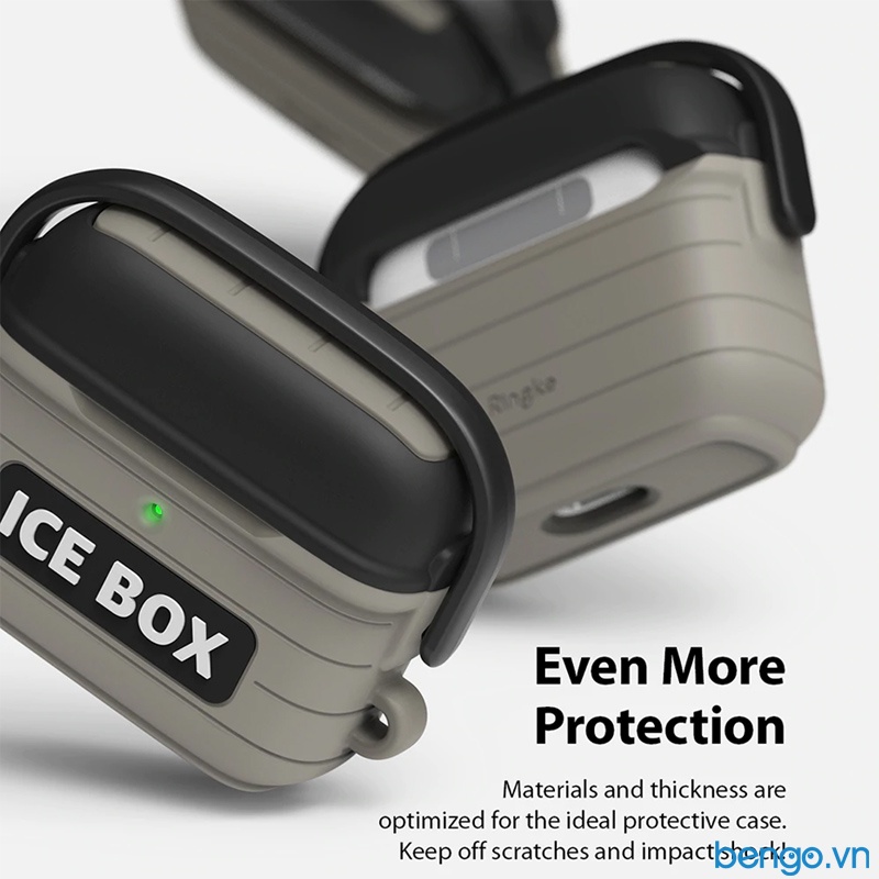 Vỏ Ốp AirPods 3 RINGKE Silicone Case | Ice Box