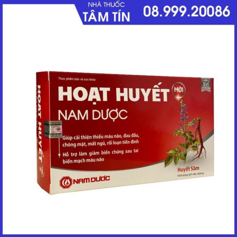 Hoạt Huyết Nam Dược