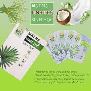 MẶT NẠ TINH THỂ SINH HỌC BỐN MÙA HỘP 5 MIẾNG ( MUA 1 TẶNG 2)