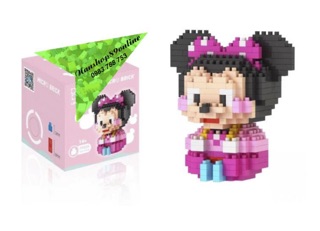 ĐỒ CHƠI LẮP RÁP LEGO 3D Blocks Mini “Chuột Mickey”