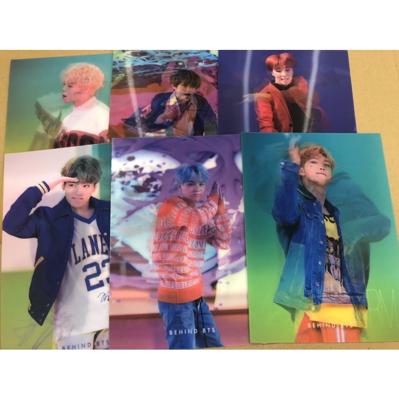 Ảnh BTS lenti dicon japan hàng chính hãng