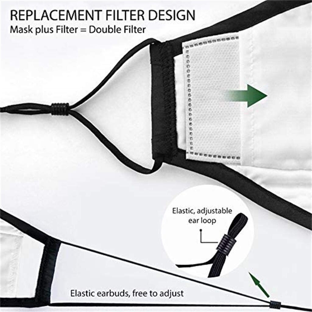 [Hàng mới về] Khẩu trang cotton 2 lớp cotton 2 lớp có kính bảo hộ chống văng nước an toàn tháo được cho trẻ nhỏ PM 2.5