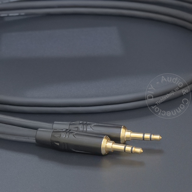 Cáp chia 3.5 1 ra 2 DIY 0.5 đến 5 mét - 3.5mm splitter cable