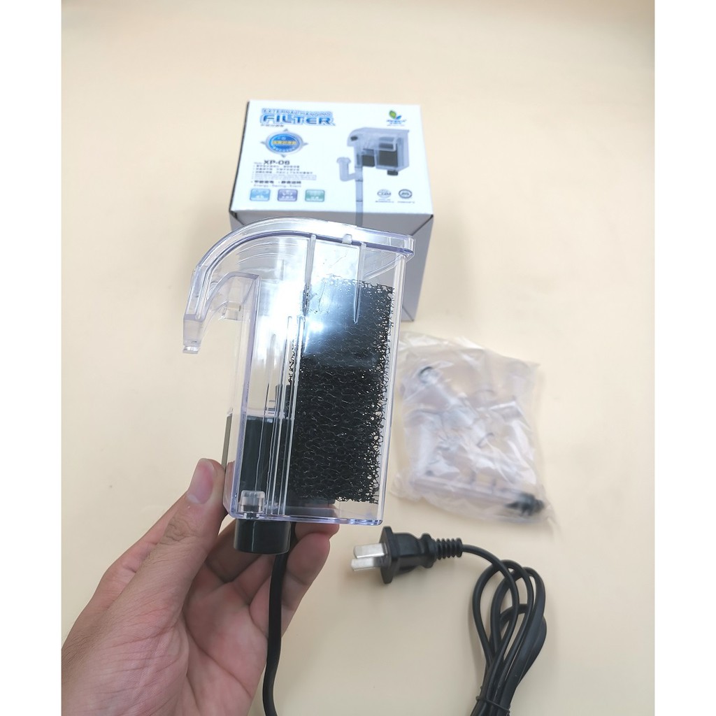 [Mã PET50K giảm Giảm 10% - Tối đa 50K đơn từ 250K] Lọc thác mini cho bể cá nhỏ