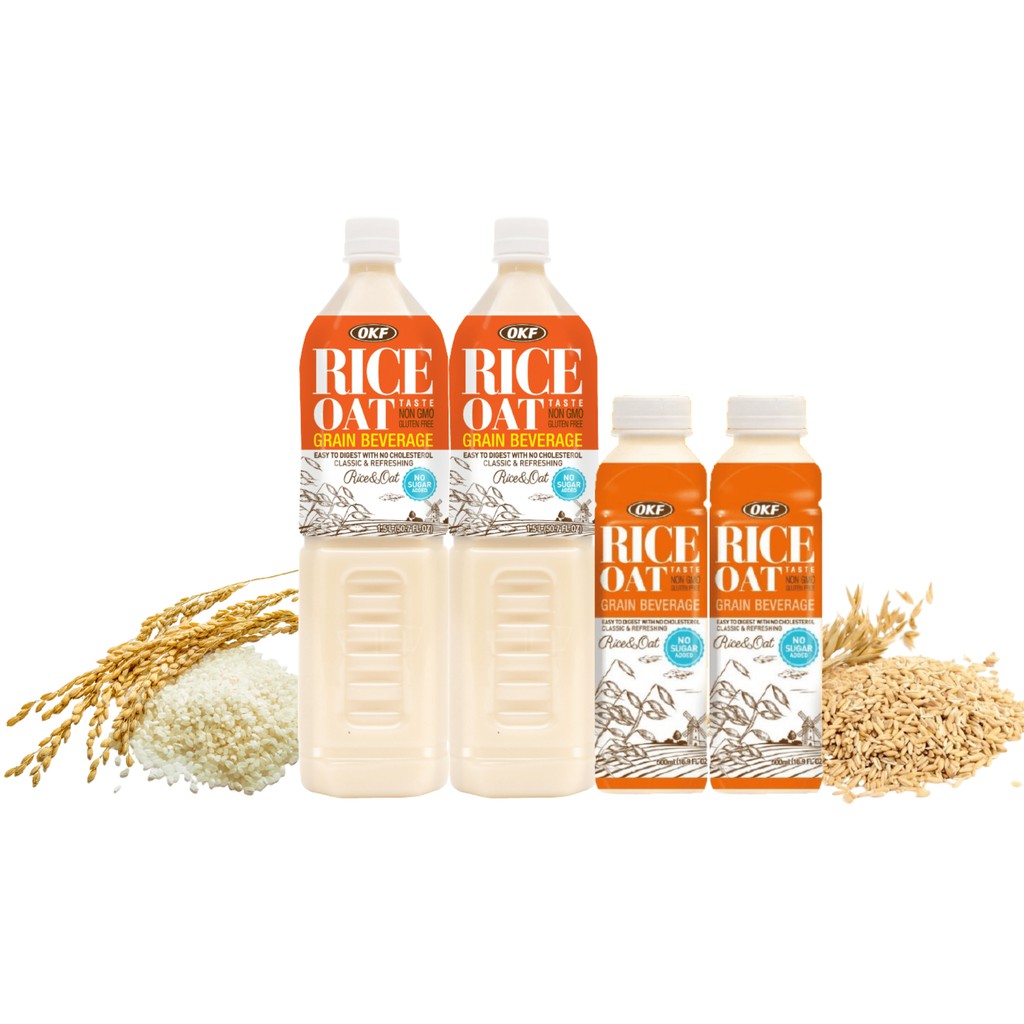 Nước gạo bắp/Nước gạo yến mạch OKF