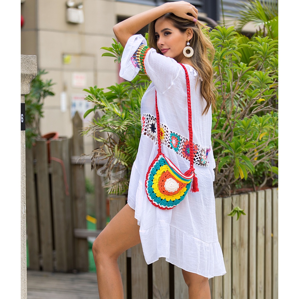 Áo Khoác Cardigan Thêu Hoa 2021 Nhiều Màu Sắc | BigBuy360 - bigbuy360.vn