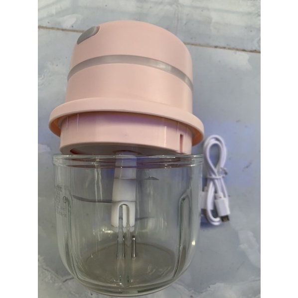 MÁY XAY HÀNH , TỎI , ỚT MINI TÍCH ĐIỆN 20W
