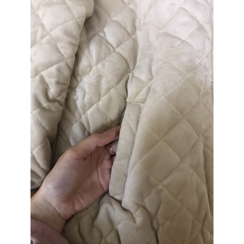 Nhung siêu ấm dưới 58kg vừa mua 400k pass 190k thôi ạ như mới luôn do ít mặc