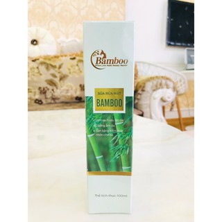 Sữa rửa mặt ngăn ngừa mụn BAMBOO