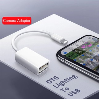 Cáp Chuyển Đổi Lightning Sang Usb Female Otg Cho Ipad Air Iphone