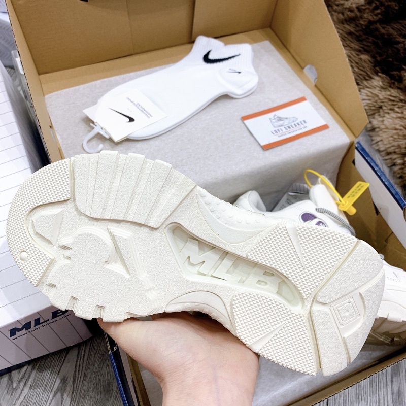 FULL BOX] Giày thể thao sneakers nam nữ 𝐌𝐋𝐁 mickey vàng - bản chuột vàng in 3d 11