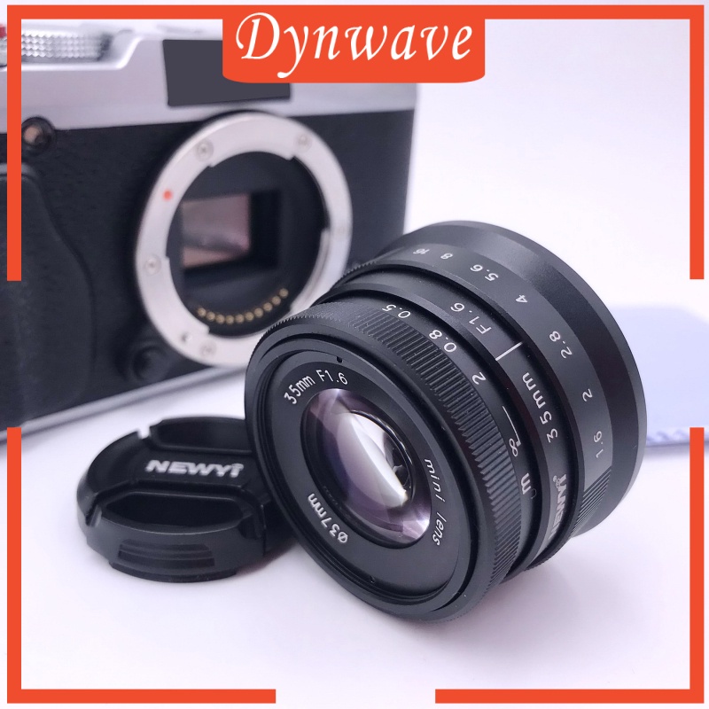 Ống Kính 35mm F / 1.6 Cho Máy Ảnh Fujifilm X Mount X-E1 X-E2 X-A10 X-M X-T1 X-T10