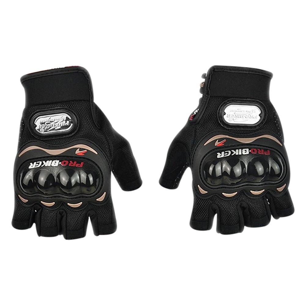 Găng tay cụt ngón probike đi phượt chóng nắng