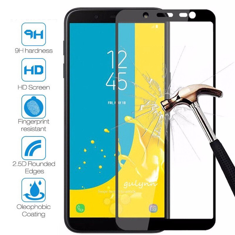 Kính cường lực phong cách giáp cho Samsung J6 2018 For Galaxy J4 Plus samsung J 4 6