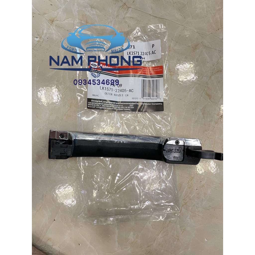 Tay mở cửa ngoài Mondeo 05 LH RH  - LK1S7122405AC / LK1S7122404AC