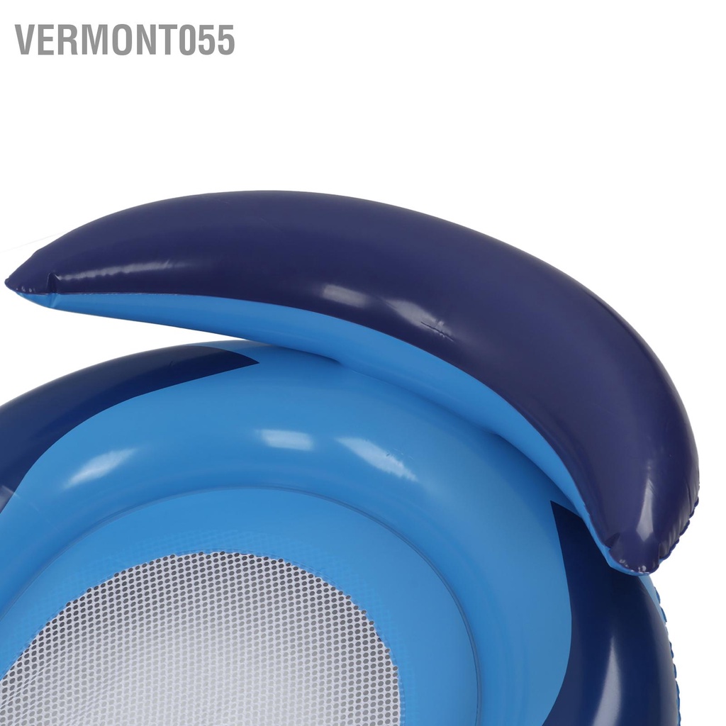 Vermont055 Bể bơi Võng nổi Phao phòng chờ Ghế trên nước có thể gập lại