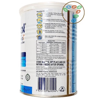 Combo 02 lon Peptamen Junior 400g