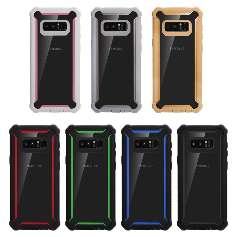 Thickened Urban Doom Armor Protection PC TPU Phone Case for Samsung Galaxy S22 Ultra S21 S20 S10 S9 S8 Plus Note 20 10 9 8 Note10 Note9 Heavy Duty Shockproof Cover