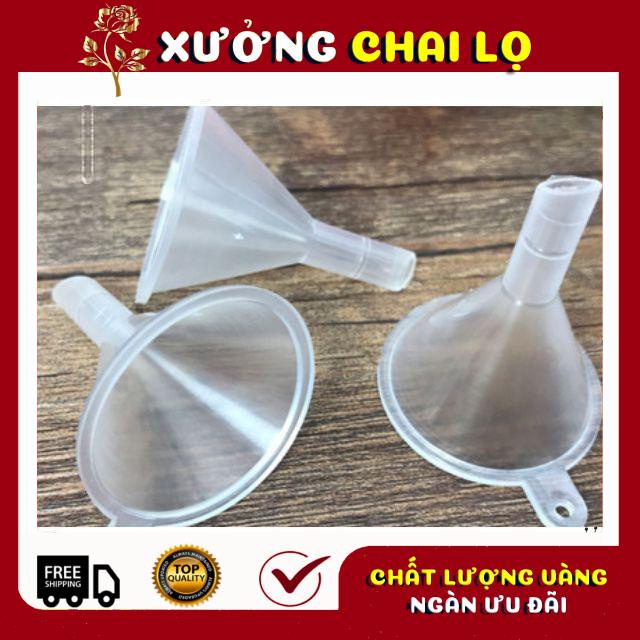 Phiễu chiết mỹ phẩm , phiễu mini chiết nước hoa , phụ kiện du lịch