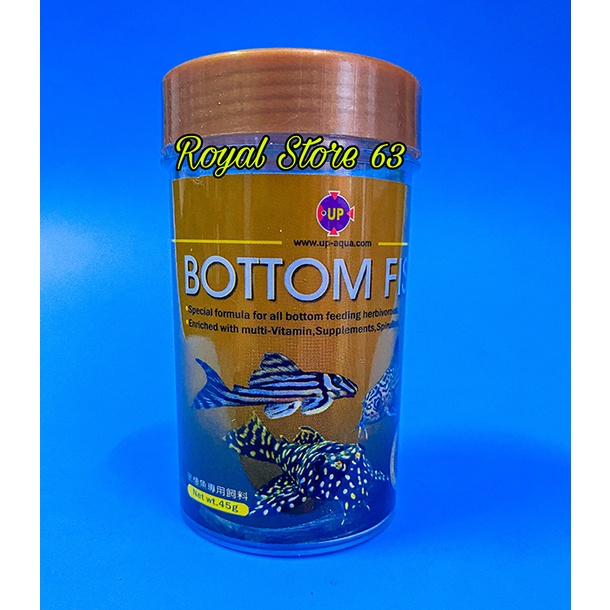 Bottom Fish Up Aqua (45gram) thức ăn chuyên cho cá tầng đáy