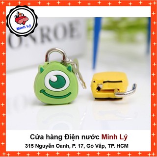 Ổ Khóa Mini Dễ Thương