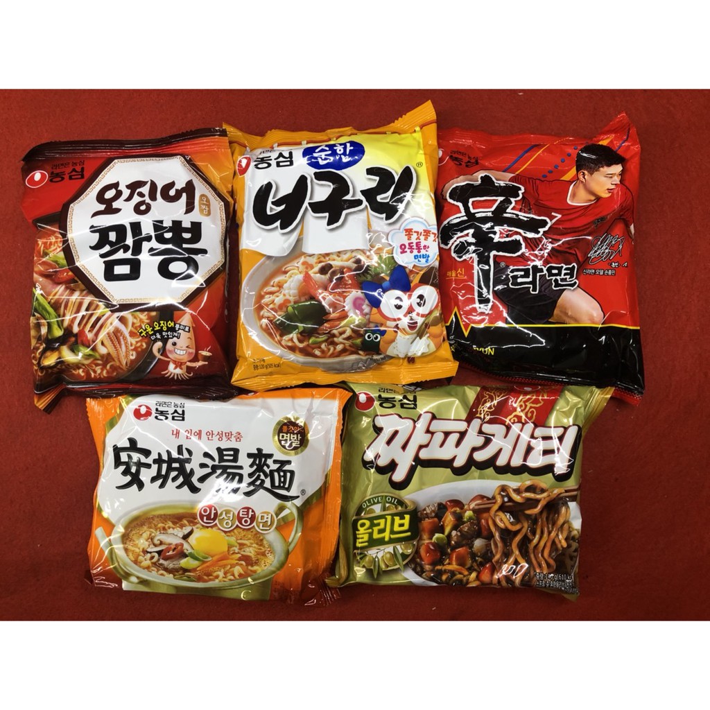 Mì Cay Hàn Quốc Shin Ramyun Gói 120gr