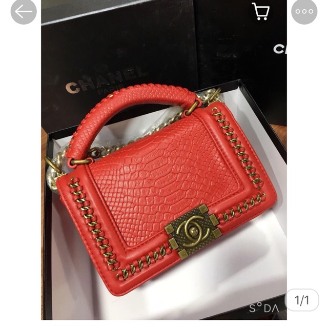 Boy xích rắn 450k