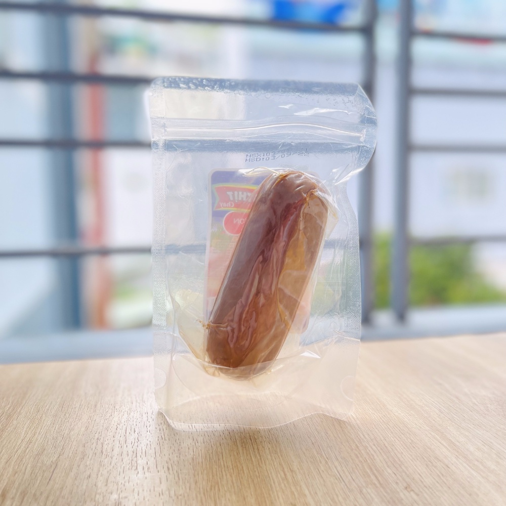 Hot Dot Thịt Chay 250g - Thực Phẩm Chay Âu Lạc, Đồ Chay
