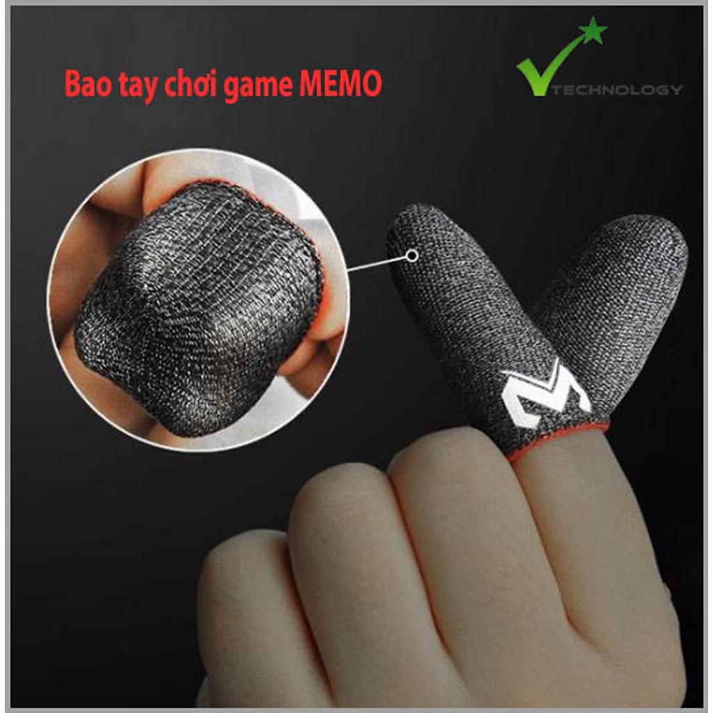 Bao tay chơi game Flydigi Thế hệ 4 - Flydigi Wasp Feelers Gen4 - Hỗ trợ tối ưu chơi game mobile,PUBG,Liên Quân,Free Fire