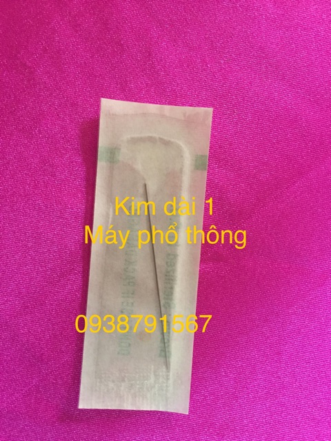 10 Kim ngắn cho máy phun thần thánh, kim dài cho máy phổ thông- máy rồng