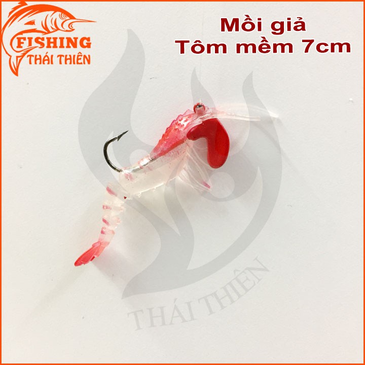 Mồi giả câu cá tôm mềm